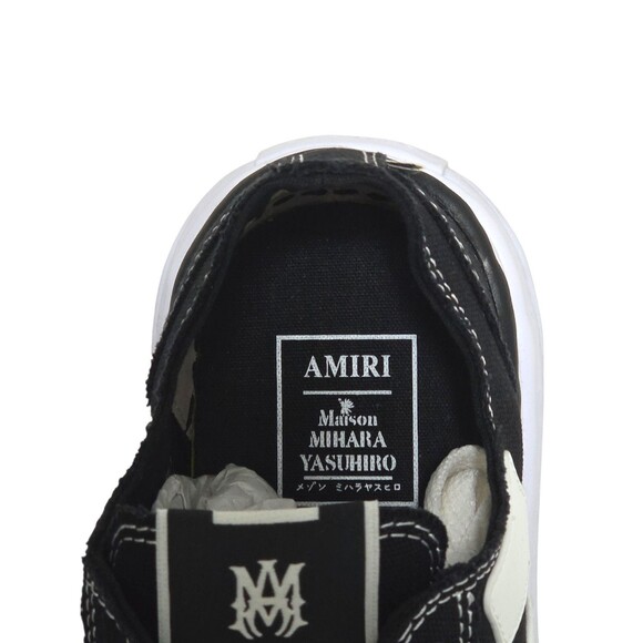 AMIRI x Maison Mihara Yasuhiro Peterson OG Sole Canvas Low-top Sneakers Eu 43 main image 5